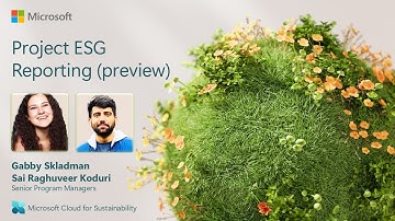Project ESG Reporting (preview)