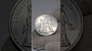 10 Франков 1966 Франция #нумизматика #coin #испания #монеты #история #барахолкакупить #collection