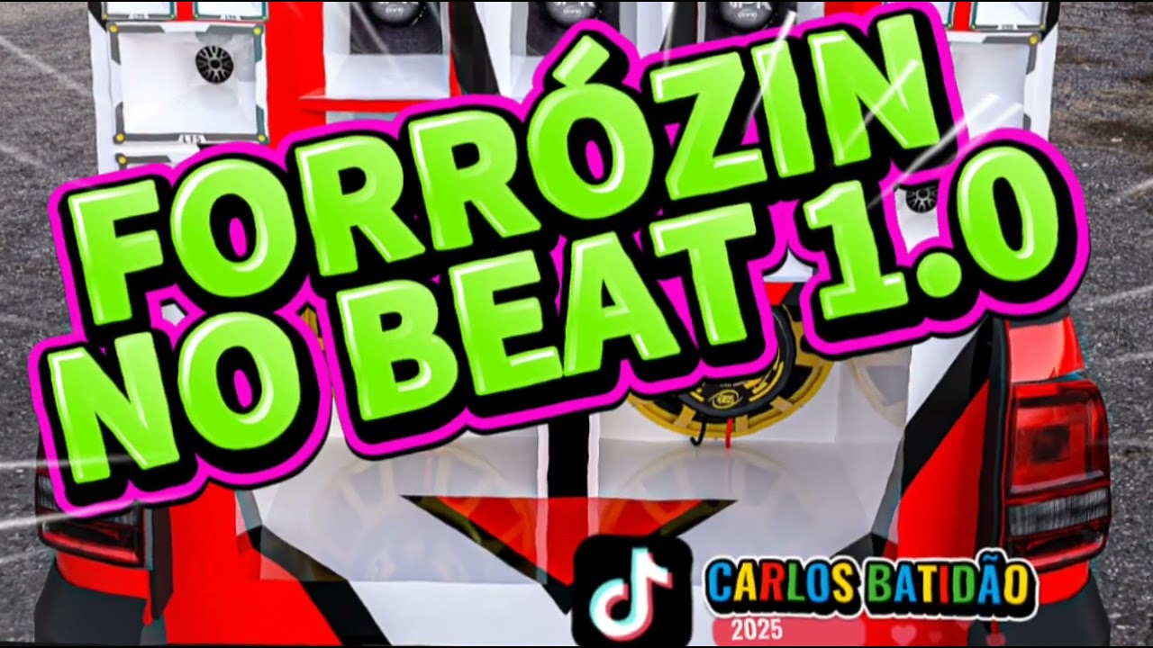 FORRÓZIN CHAMA NA PRESSÃO _ CARLOS BATIDÃO REMIX. NO BEAT 
