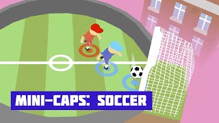 Mini-Caps: Soccer · Free Game · Showcase screenshot 1
