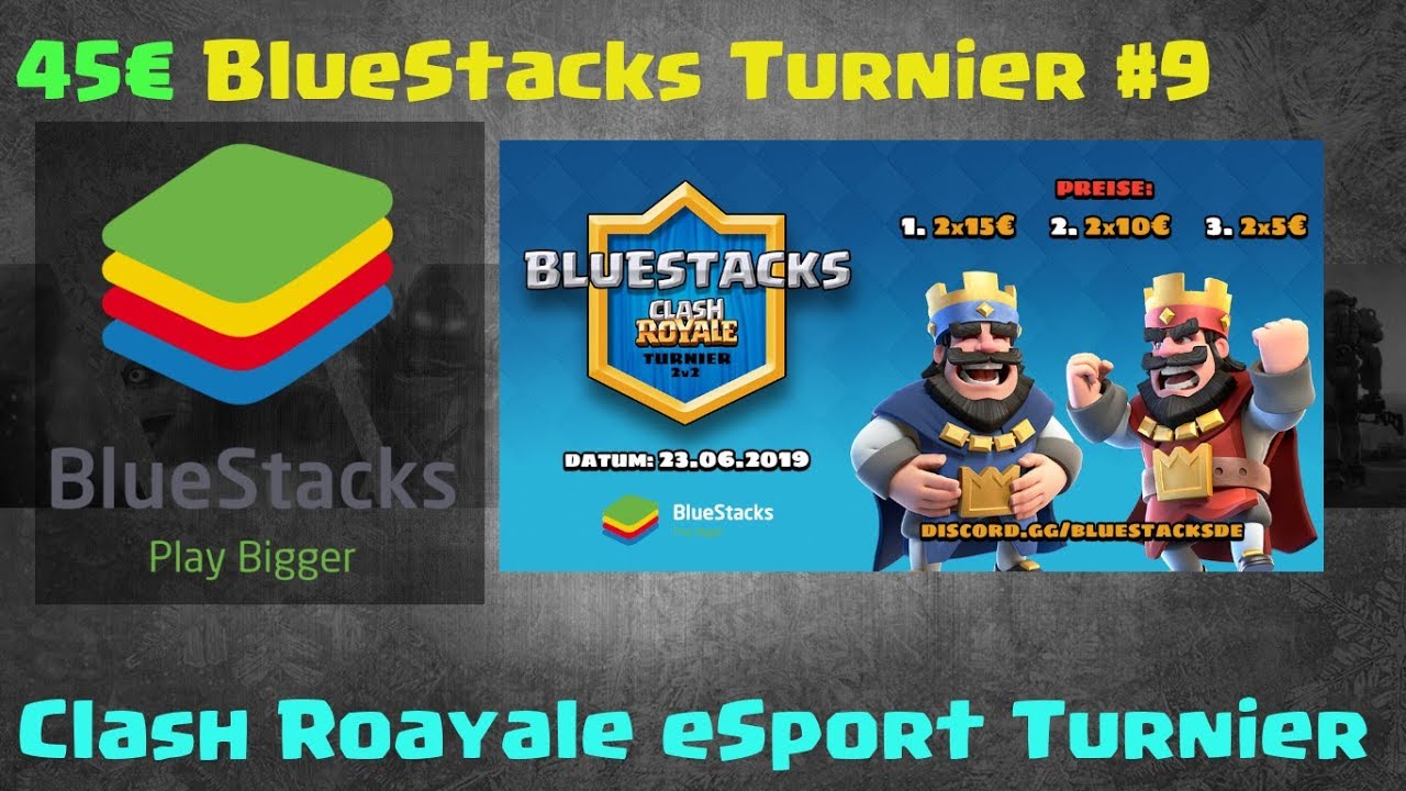 45 Bluestacks Clash Royale Turnier 9 Wer Gewinnt Das Solo Turnier Ger Eng Youtube