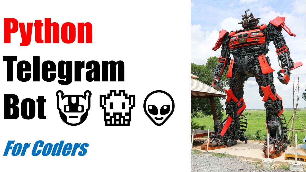 How Create Python Telegram Bot [Hacker – Be on the Right of Change