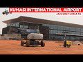 Construction of KUMASI INTERNATIONAL AIRPORT - January 2021 UPDATE!