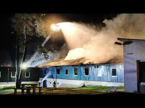 Brandstiftung in Asylheim