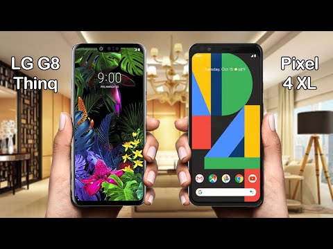 LG G8 ThinQ Vs Google Pixel 4 XL