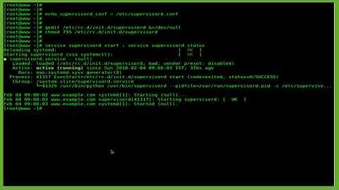 How To install Supervisor on Centos Linux 7.4