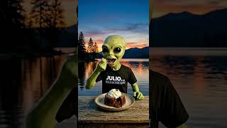 Celebrity Alien Encounters Molten Lava Cake… Things Got Weird 🍫🔥 Wealth