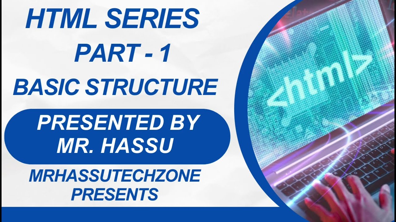HTML Basic Structure | Beginners Must Watch 🚀! | 