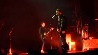 Muse  - Movistar Arena - Supermassive Black Hole - Octubre 15, 2015