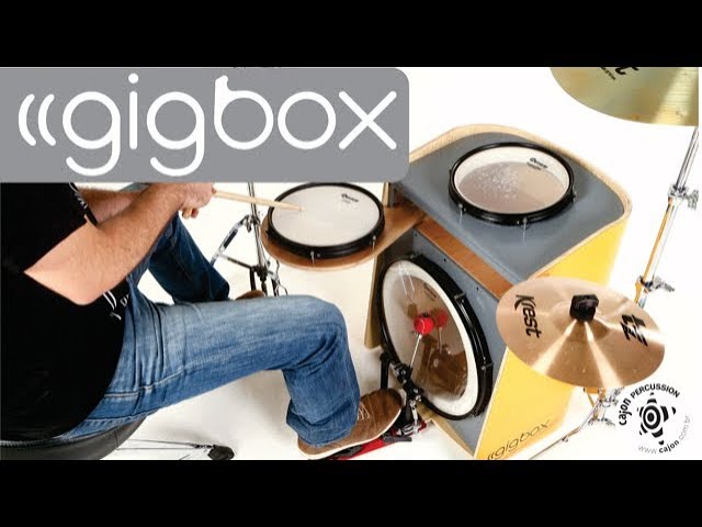 GIGBOX by Cajon Percussion class=