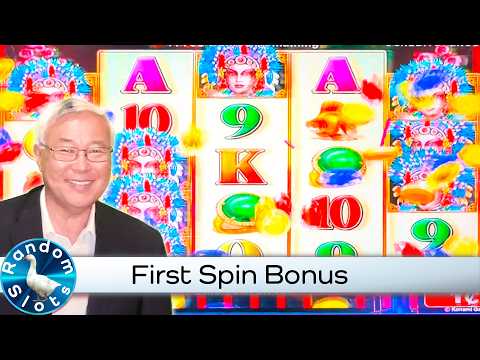 Gold and Jade Slot Machine First Spin Bonus