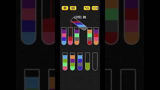 Water sort puzzle level 86