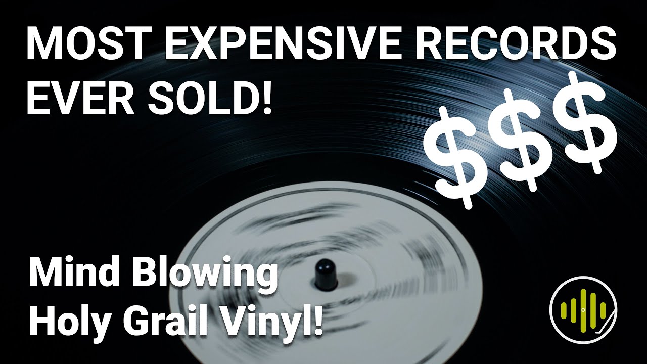 gå på arbejde øje Autonomi Top 10 Most Expensive Vinyl Records Ever Sold - Sound Matters