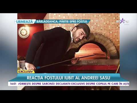 Reacţia fostului iubit al Andreei Sasu, Gerardo Scarpone, la acuzațiile de violență