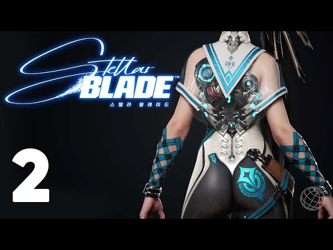 Видео: Stellar Blade прохождение на русском без комментариев часть 2 ➤ PS5 60FPS Performance mode