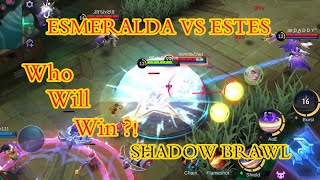 Who Will Win  Esmeralda Vs Estes Mobile Legends Bang Bang Shadow Brawl Mode 2021