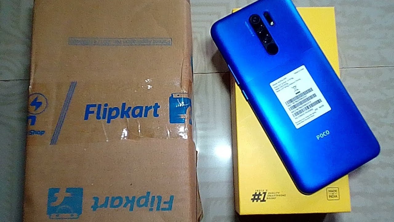 Poco M2 Reloaded 4GB/64GB Unboxing, First Look🔥🔥🔥Best Budget