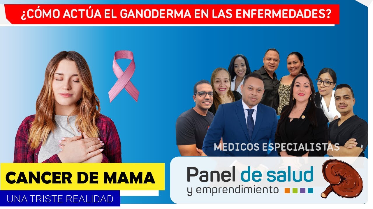 Mama Panel CÁNCER de MAMA: PANEL DE SALUD - YouTube