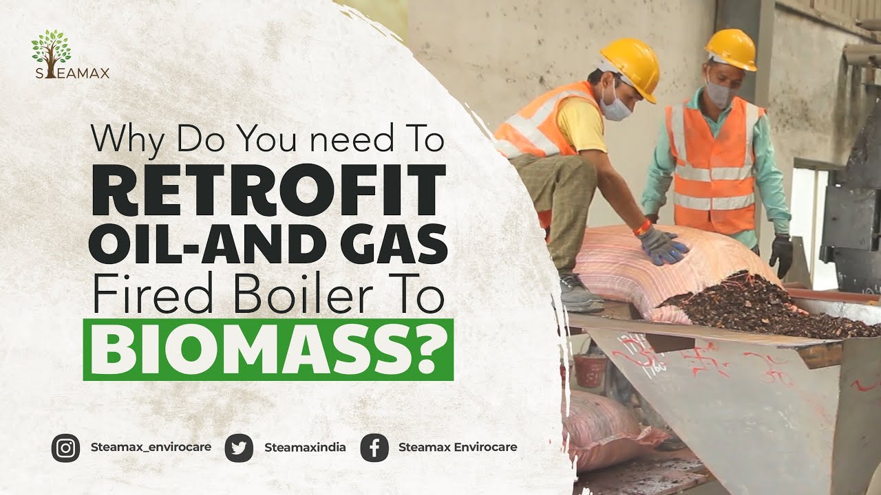 Why should you convert your oil and gas boiler to biomass? Boiler Retrofitting Clean Energy