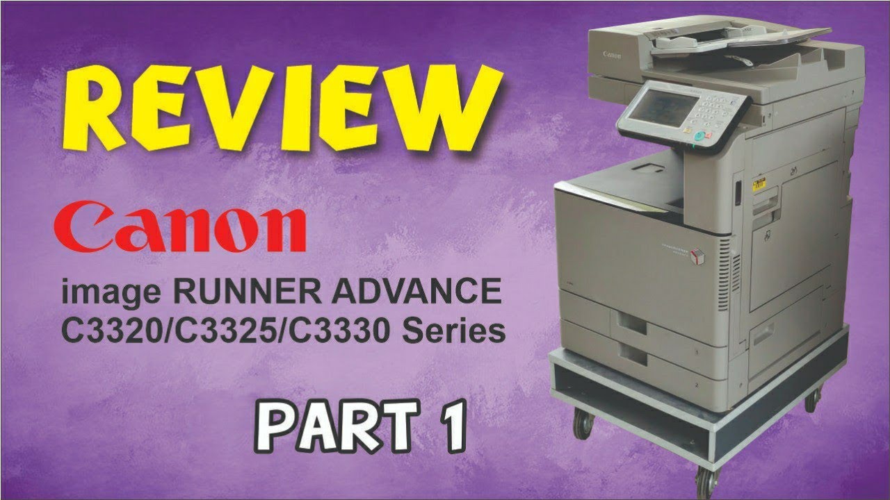 Featured image of post Canon C3320 Printer Driver