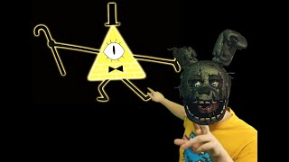 Defeat of Bill Cipher but with FNAF 6 Ending Music