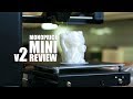 Monoprice Select Mini V2 Unboxing & Review: PLA, SemiFlex, Cheetah, Tech-G