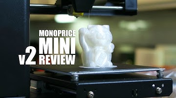 Monoprice Select Mini V2 Unboxing & Review: PLA, SemiFlex, Cheetah, Tech-G
