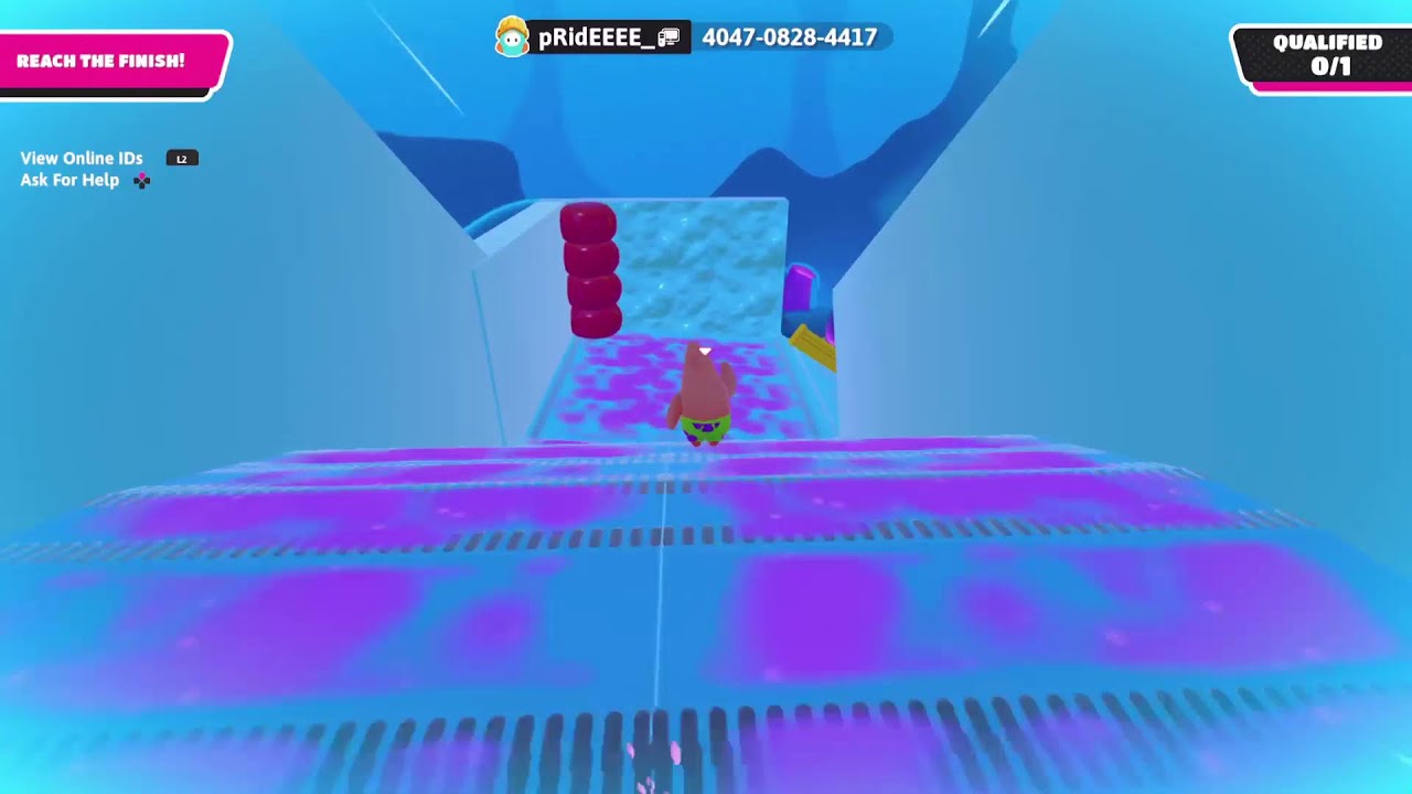 Live Fall Guys customs