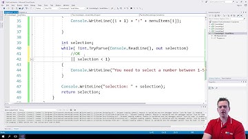 C# Basics with  NET Core | S1P48 | Or statement in loops