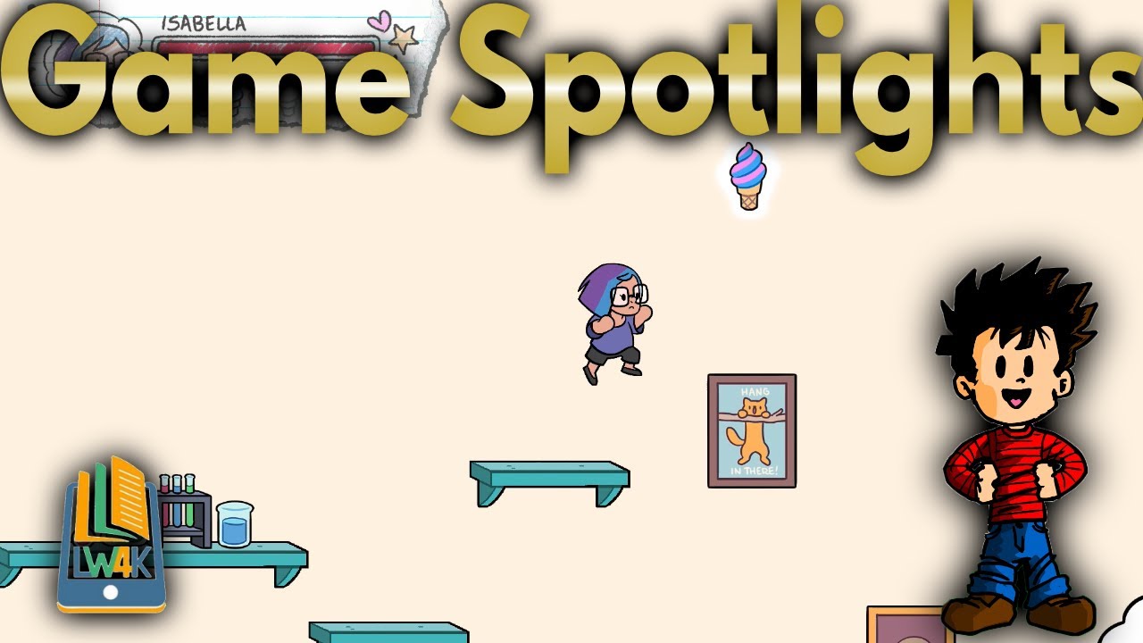 New Game: Shredded Secrets! Lw4k Spotlight