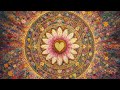 RADIANT FLOWER - CALM-ENERGY-BALANCE 🌸✨|MANDALAS OIL PAINTING No Music - Background for TV