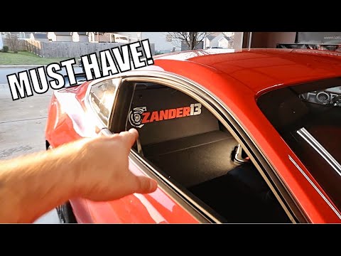 This 2015-2020 MUSTANG GT Rear Seat Delete IS WORTH EVERY PENNY!