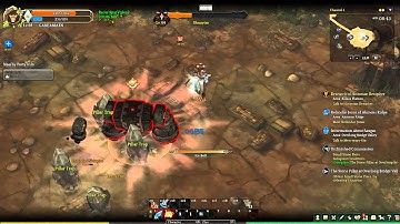 Tree Of Savior - Cyro Linker Hard boss :(