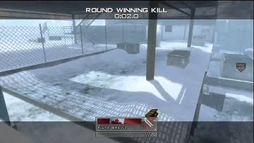 Mw2: Epic Climb Shot On Sub Base!!