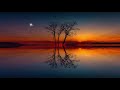 How to sleep well. Sleep music video to fall asleep and sunset