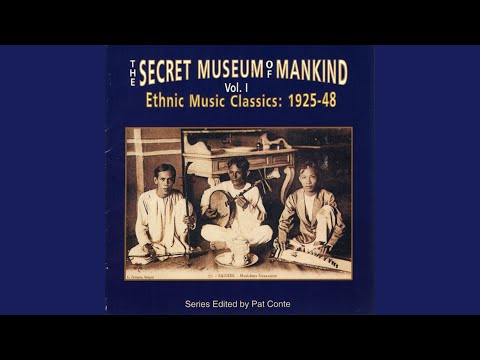 THE SECRET MUSEUM OF MANKIND レコード3枚セット The Secret Museum Of Mankind Vol. I: Ethnic Music Classics: 1925