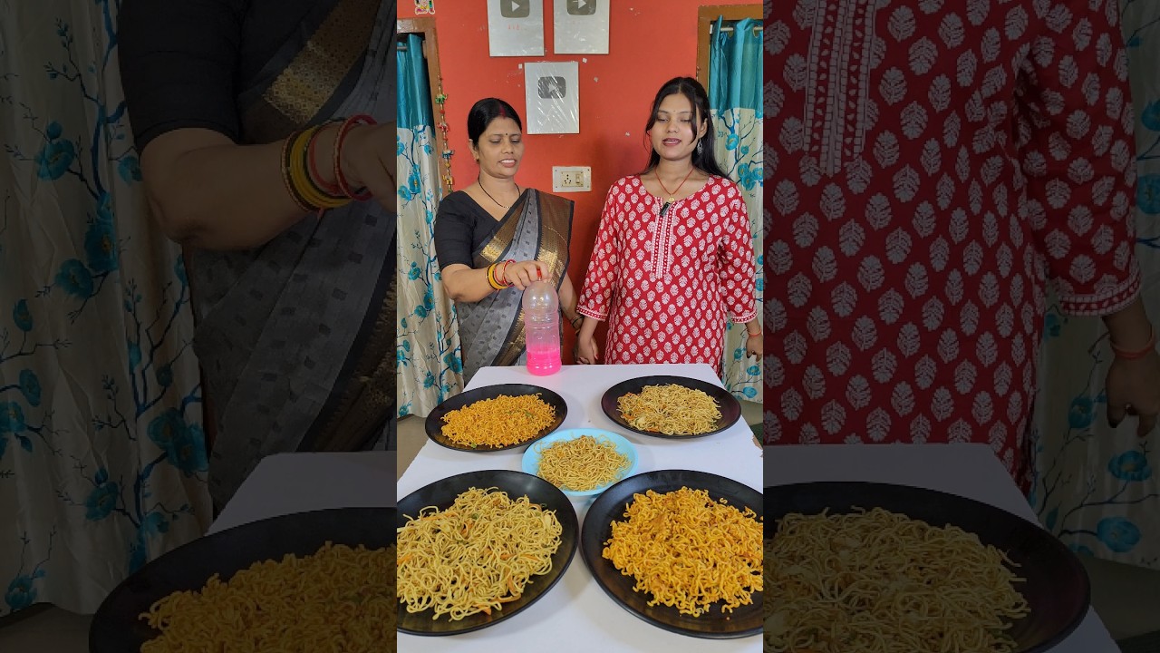 Bottle Flip And Win Maggi Challenge 