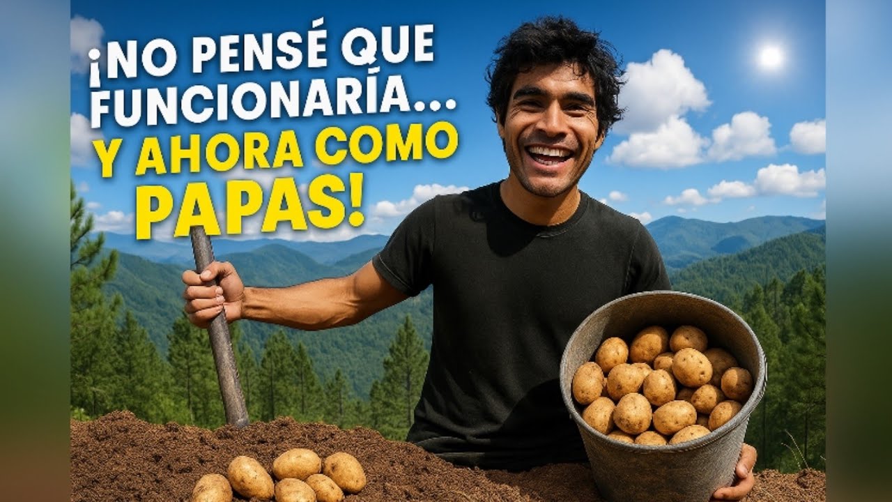 Mi primera cosecha en el bosque! Mi proyecto autosustentable empieza a funcionar.