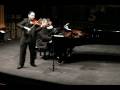 Mozart Violin Sonata in A K305 2nd mvt - Carmine Lauri - Simon Hester - Malta 2009