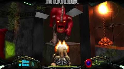 DOOM II w/ Project Brutality/Maps of Chaos Overkill - Map 22 The Catacombs