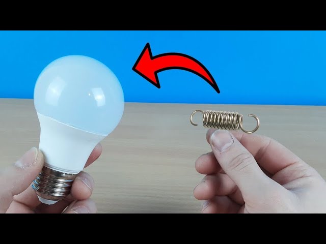 Just Put Aluminum Foil on the Led Bulb and you will be amazed 