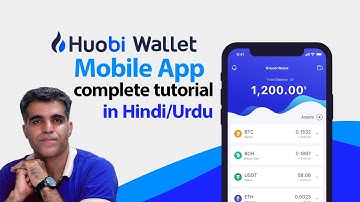 How to use Huobi Mobile App Complete Tutorial in Urdu Hindi
