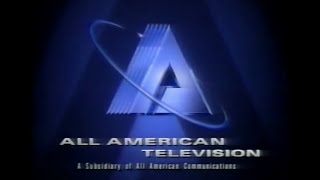 Logo Evolution: All American Television (1981-1998) [Ep 145]