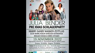 Julia Bender Pre Xmas Party in Lünen 19 11 2022