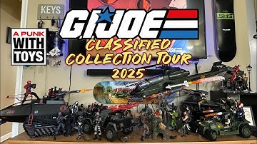GI Joe Classified 2025 Collection Video
