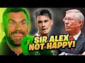 Sir alex fergusons heated exchange with chris eagles