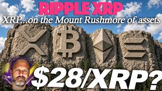 Ripple XRP: Bitwise States XRP Is A Mount Rushmore Asset - Moon In October To $28/XRP?