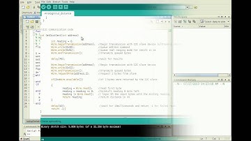 MATLAB Arduino Tutorial 7 - Real-time 3D visualization of Ultrasonic Range Finder data