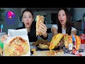 I HATE MY MOTHER IN LAW... AITA?| TACO BELL MUKBANG