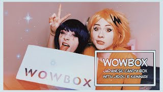 WOWBOX - Japanese Goodies || with Jirou & Kaminari screenshot 3